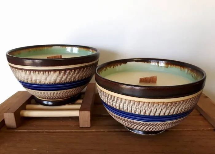 Bowls for soya candles