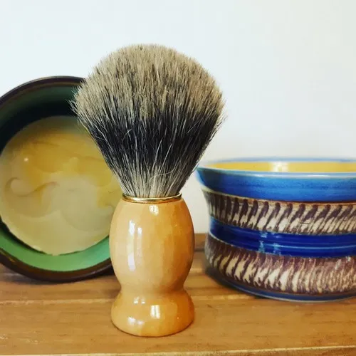 Shaving soap bowls